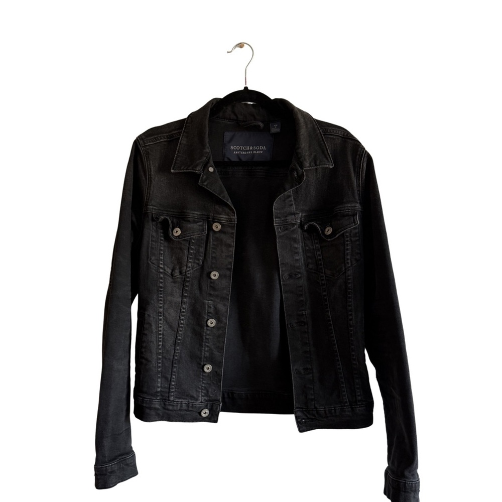 Scotch & Soda Dark Gray Denim Jacket